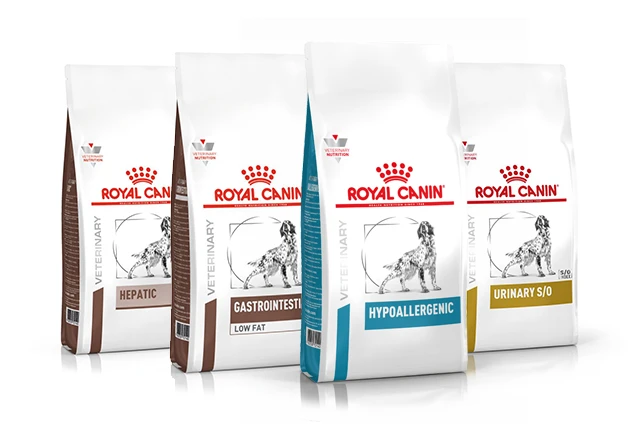 Ветеринарные диеты для собак