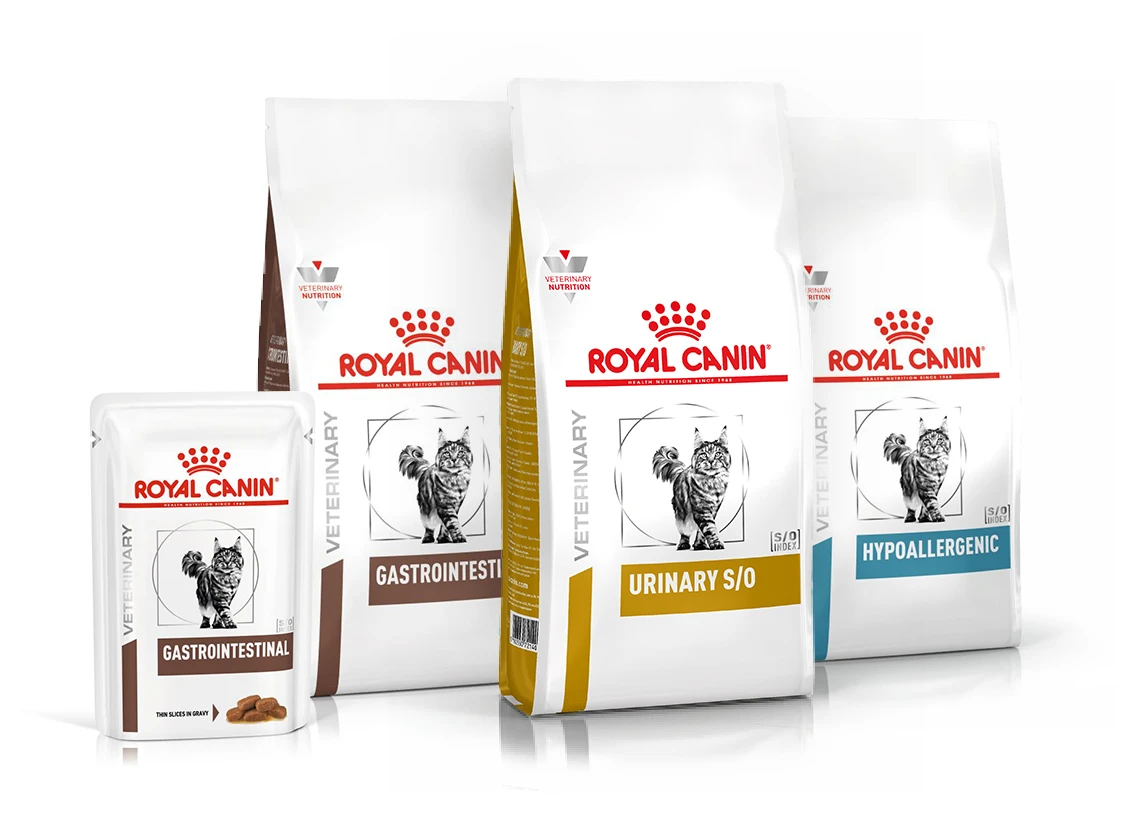 Ветеринарные диеты для кошек