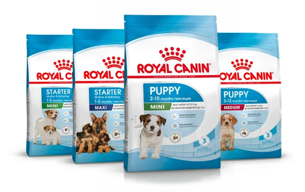 Корм для щенков