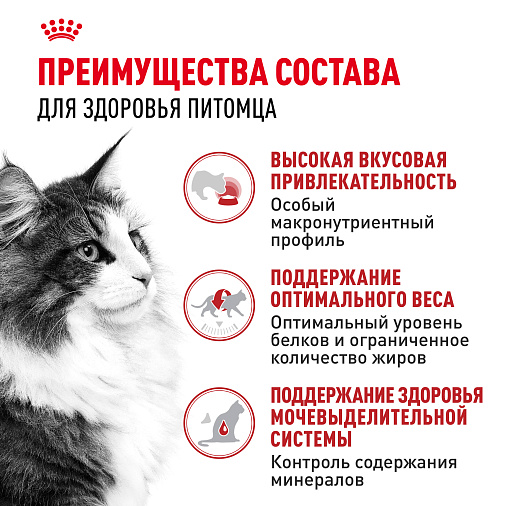 Royal Canin Instinctive Корм консервированный для взрослых кошек, желе